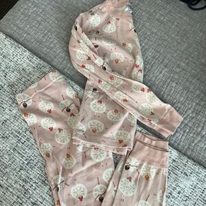 Hanna Andersson - Long sleeve and long pants pajamas - Size 12